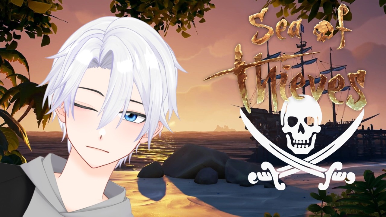 Mabar Sea of Thieves - akhirnya sudah ber tiga