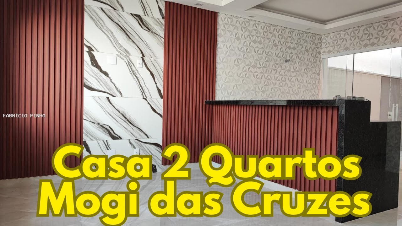 Encontre Sua Casa dos Sonhos  no Jardim Cambuci, Mogi das Cruzes SP, 2 Quartos