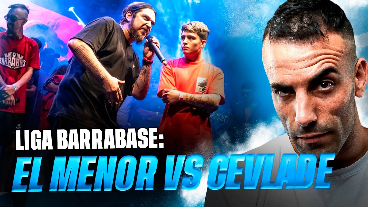 *EL MENOR VS CEVLADÉ* 🇨🇱🌋 LA BATALLA ESTELAR DE BARRABASE (ARTES VERBALES) 💫 Reacción