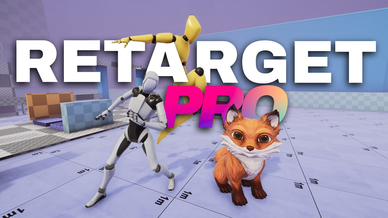 Unity Animation Retargeting Just Got a MASSIVE Upgrade (Retarget Pro 5.0)