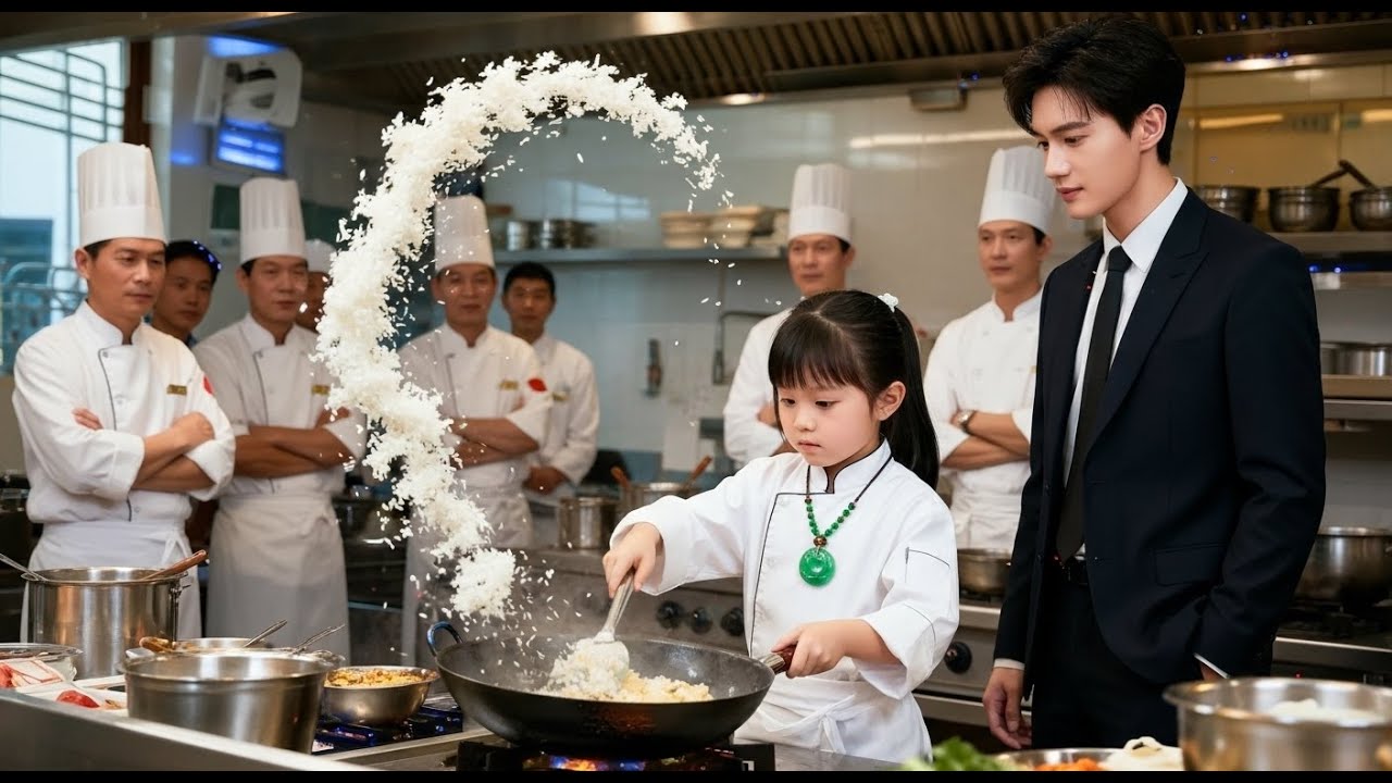 6-Year-Old Girl Shocks Master Chefs in 3 SecondCEO Sees Jade Pendant & Finds Out She’s His Daughter!