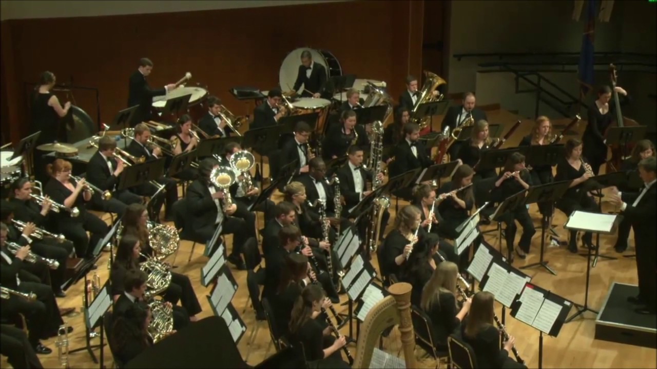 WIne Dark Sea, III - John Mackey - University of Oklahoma WInd Symphony