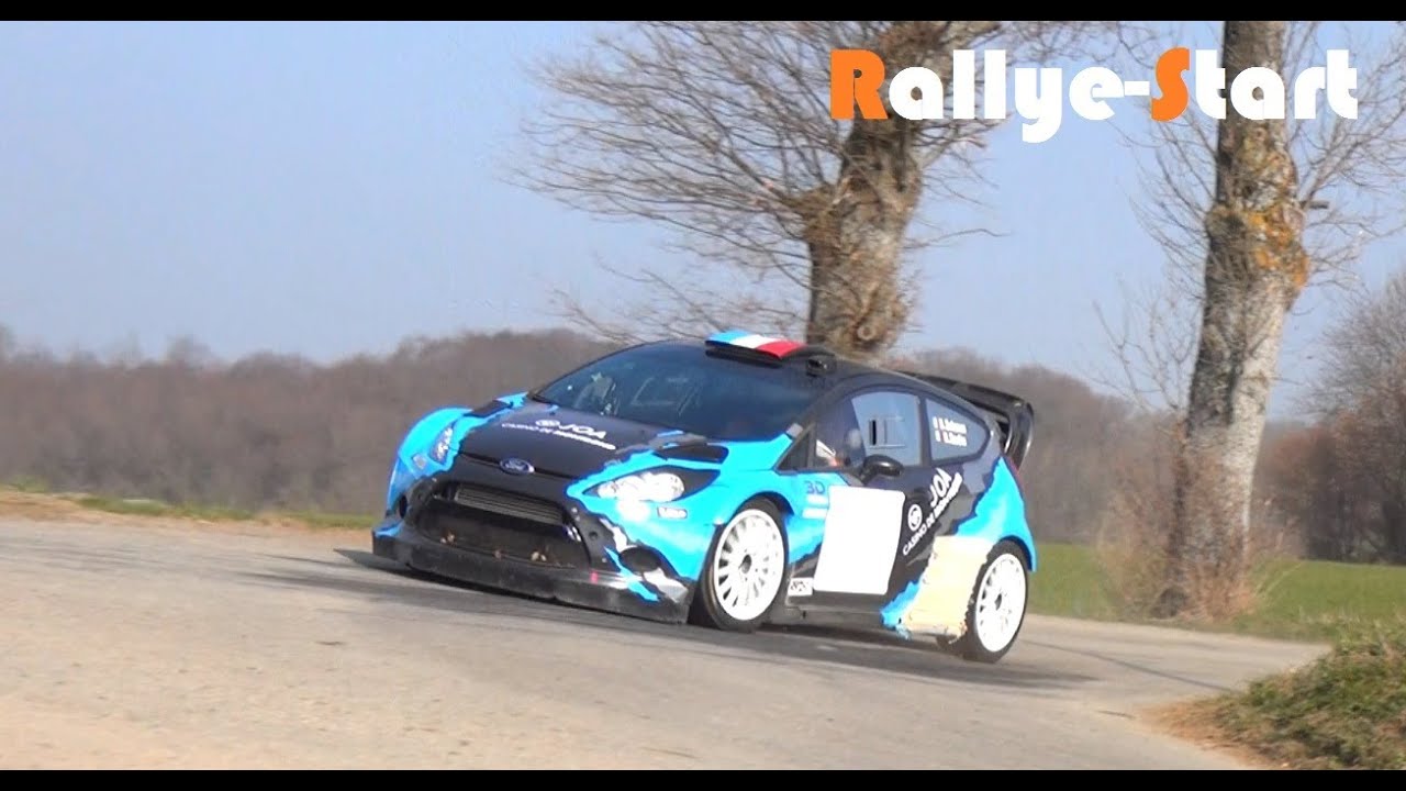 Essais David Salanon - Ford Fiesta RS WRC