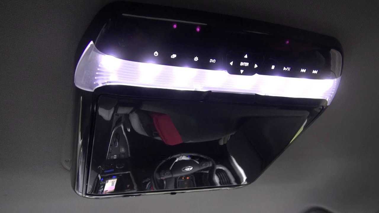 ALPINE TMX - R3300 HDMI ROOF SCREEN WITH DVD AND BLUETOOTH TRANSMISSION