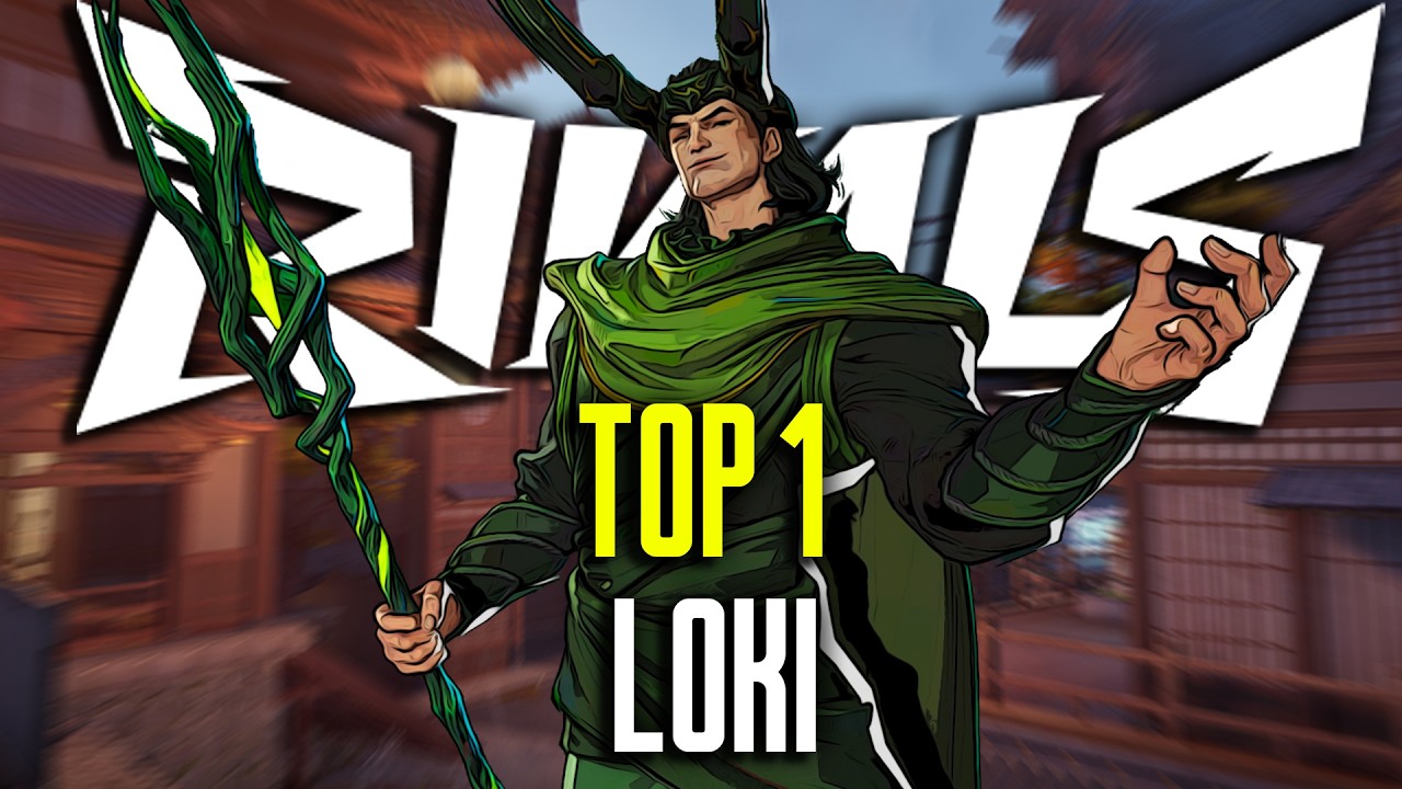 ЛУЧШИЙ ЛОКИ | Абле'кудор | MARVEL RIVALS COMPETITIVE