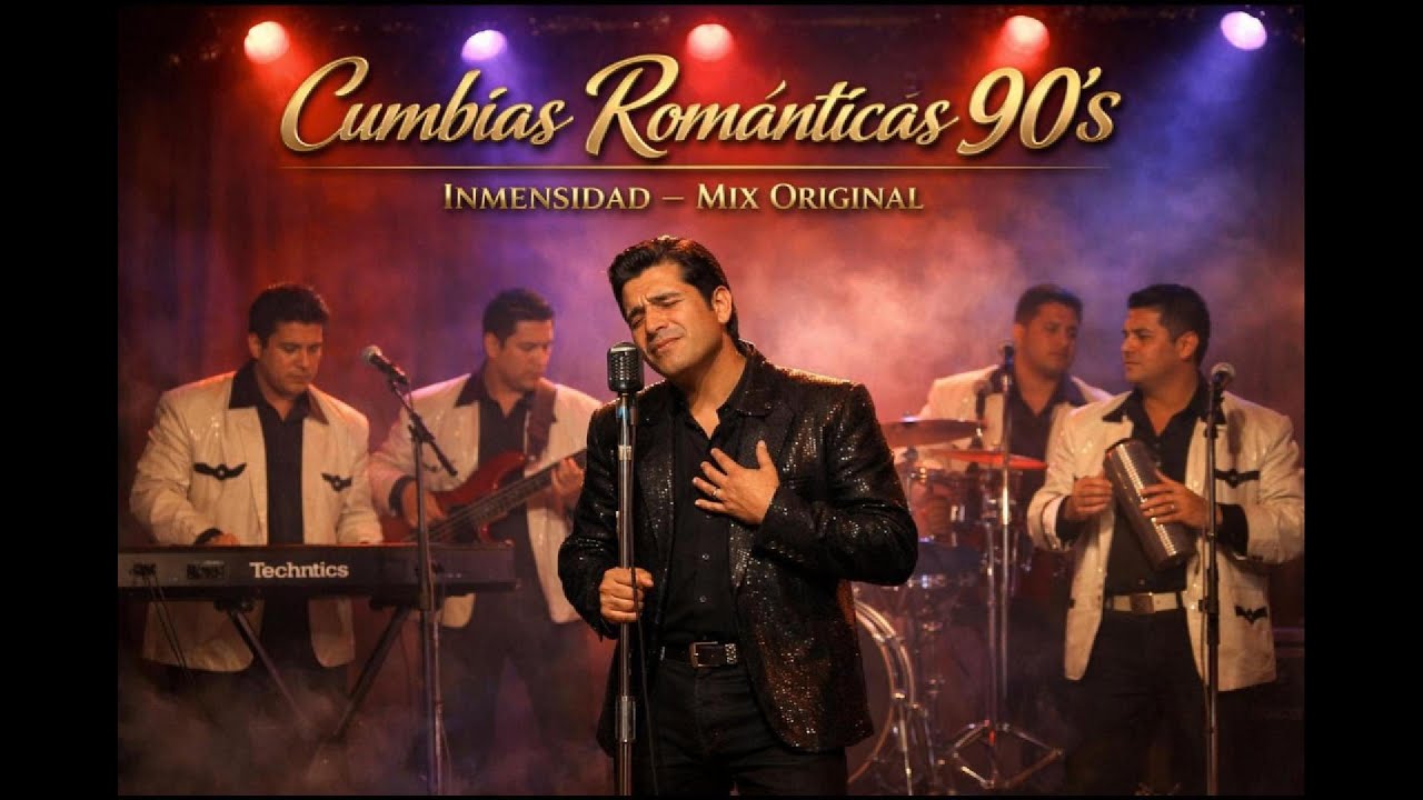 Cumbias Románticas 90's | inmensidad - Mix Original