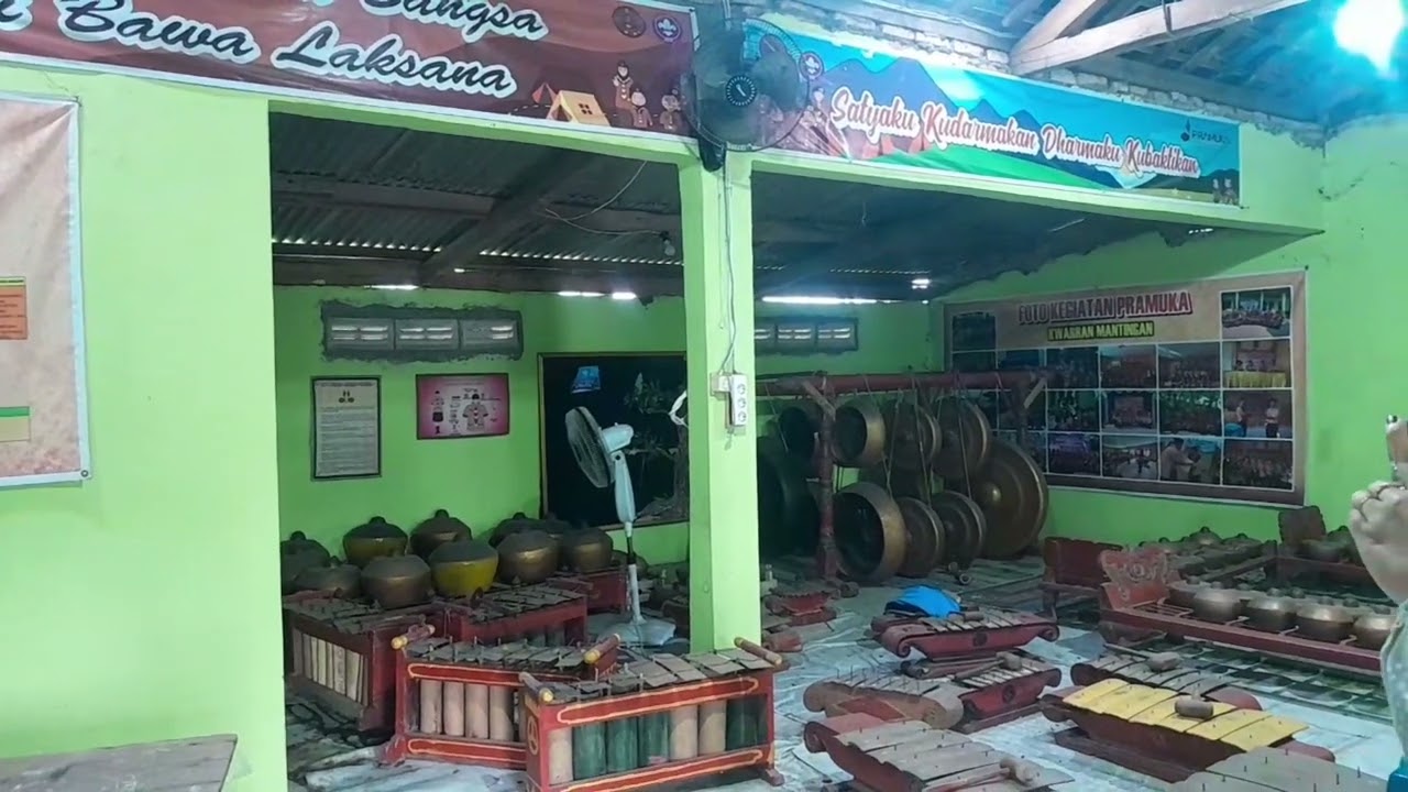 MAGANG DI KORWIL DINAS PENDIDIKAN KECAMATAN MANTINGAN