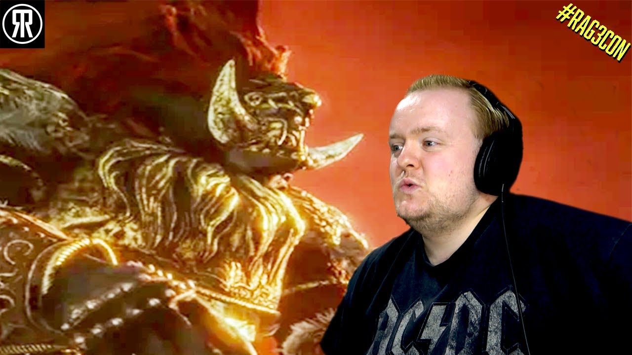 Metalhead reacts to Starscourge Radahn, Elden Ring, OST