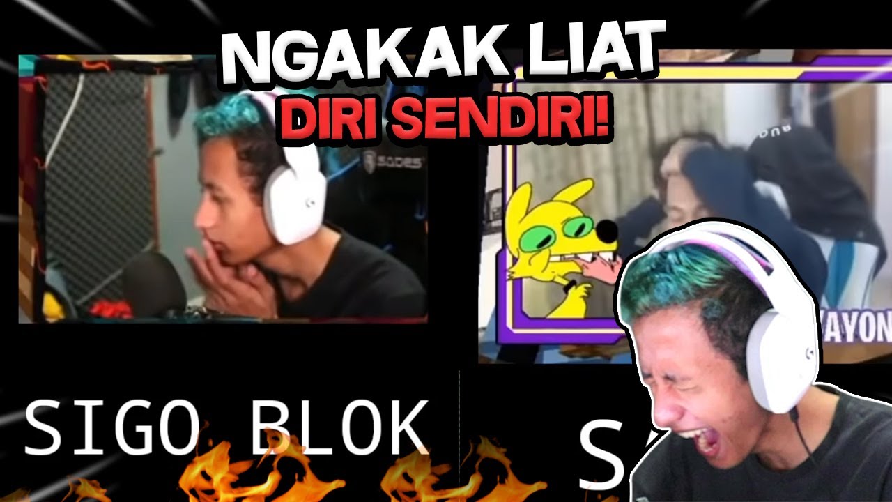 LIAT DIRI SENDIRI DI MEME PAPOPE AUTO NGAKAK BANGET!!