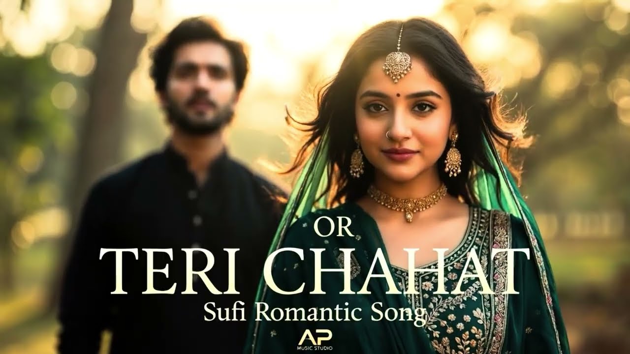 Teri Chahat 💕 – Soulful Romantic Song | High Bass Love Track | AP Music Studio