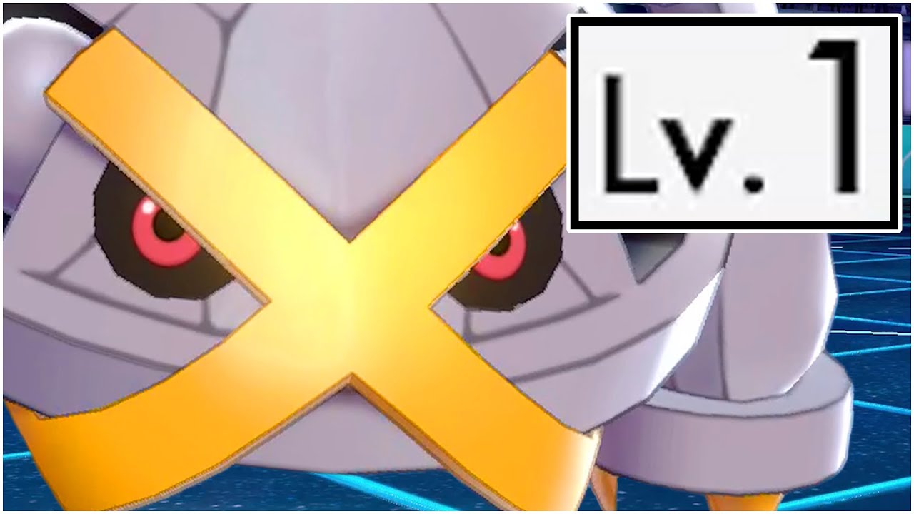FULL LEVEL 1 POKEMON TEAM ! ( Level 1 Pokemon Beats Level 100 Salty Special )