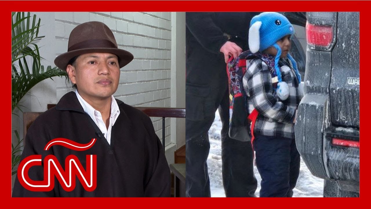 T&iacute;o de Liam Conejo, el ni&ntilde;o de 5 a&ntilde;os detenido por ICE, dice en CNN que es indignante lo que pas&oacute;