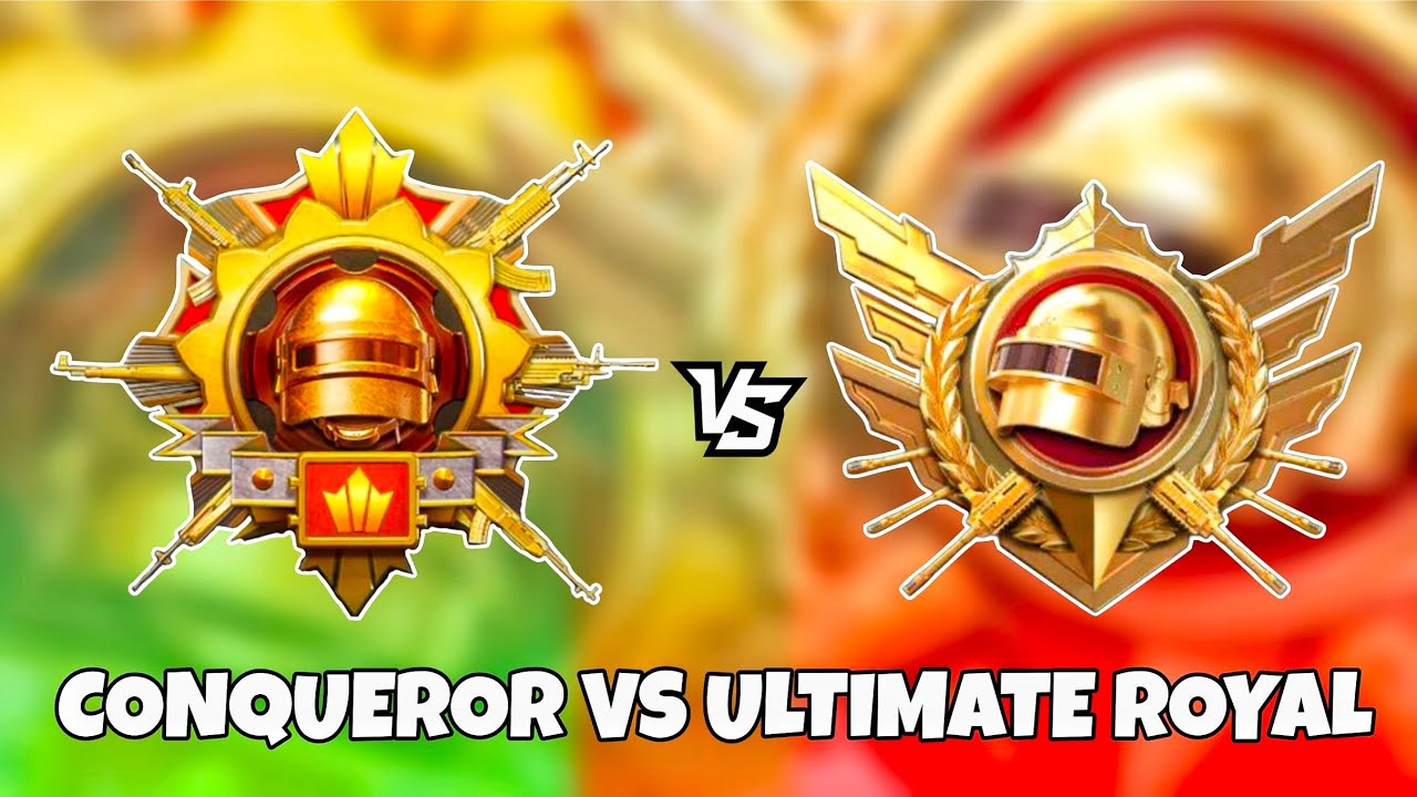 CONQUEROR vs ULTIMATE LEGEND – BGMI Ka REAL PRO Rank Kaun? 🔥