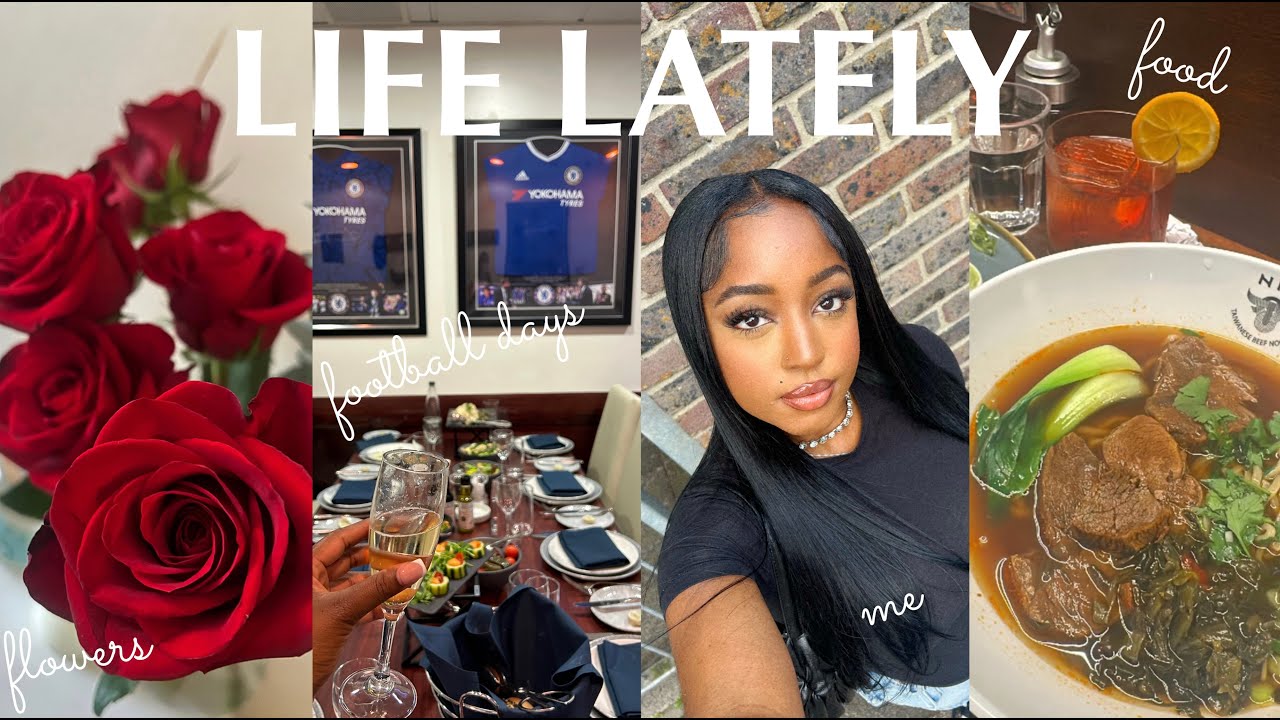 life lately in LONDON | restaurants, football matches, theatre & more