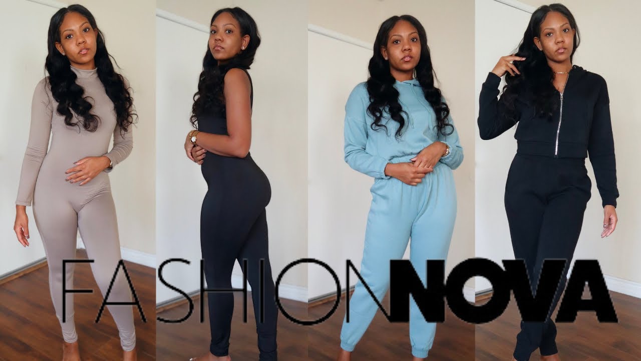 FASHION NOVA WINTER TRY ON HAUL