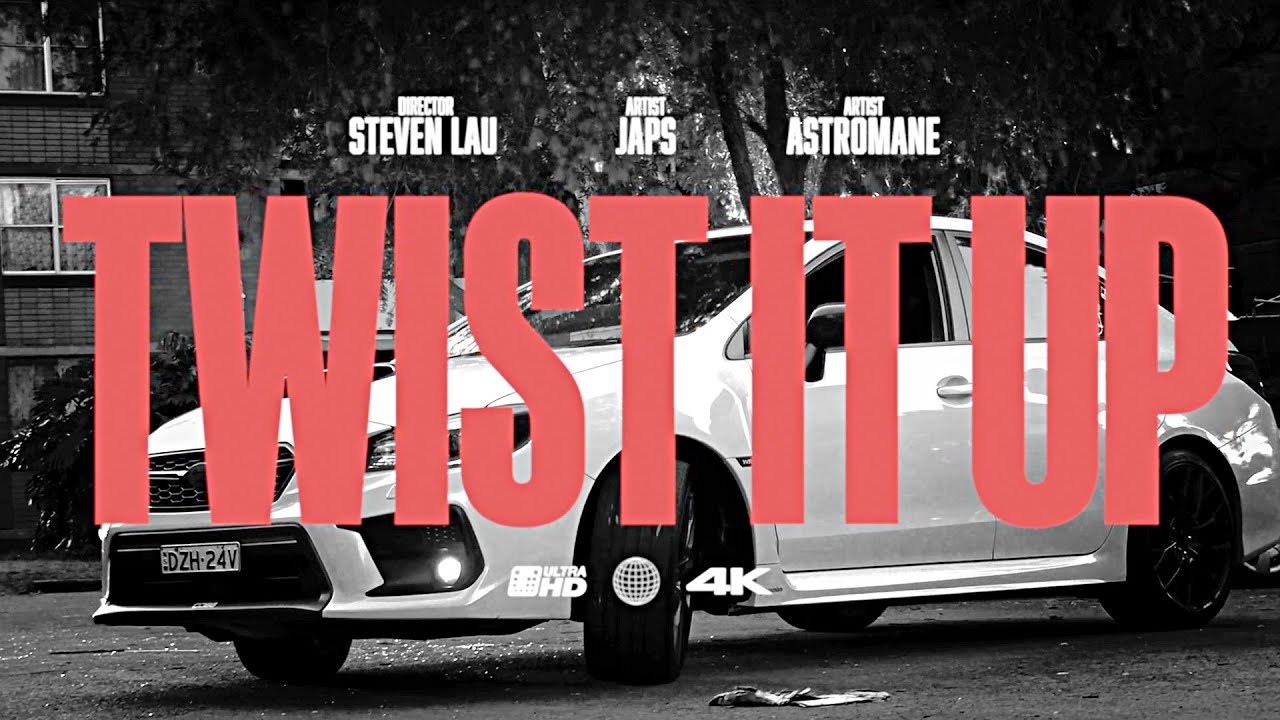 ASTROMANE x JAPS - TWIST IT UP (OFFICIAL MUSIC VIDEO)