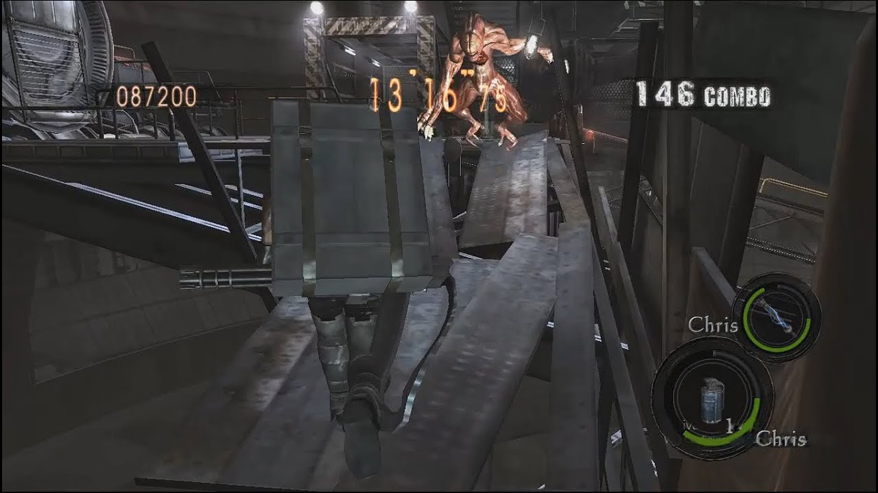 Experimental Facility Duo 1028k Chris HM x2 | Resident Evil 5 Mercenaries PC