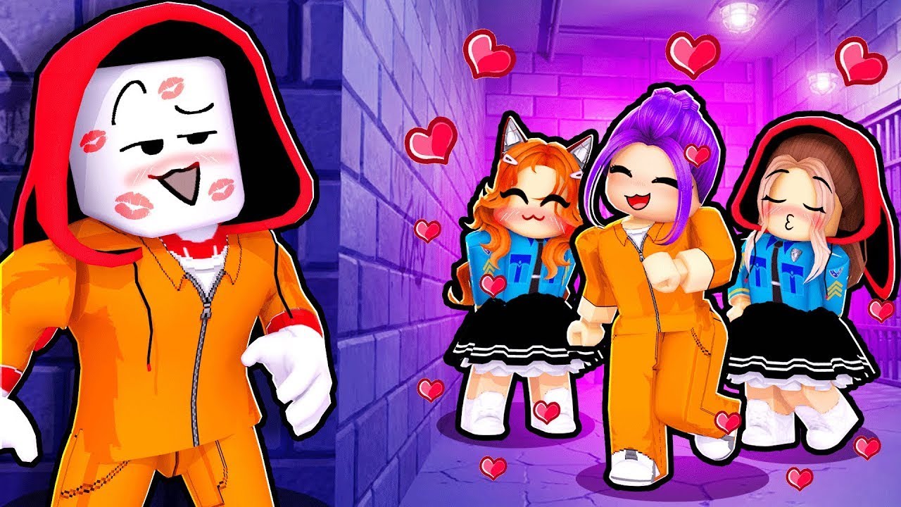 JJ is The ONLY BOY in an ALL GIRLS Prison?! 💖 - Maizen Roblox
