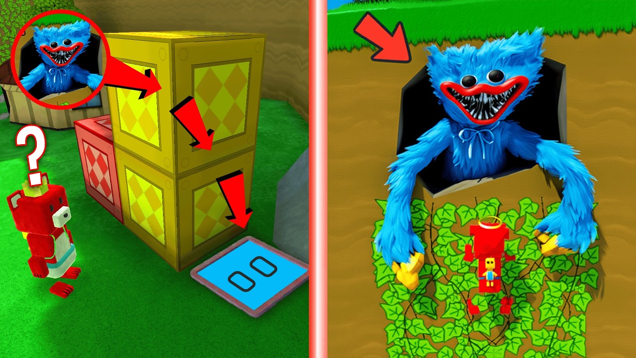 Monster Boss Poppy Playtime 5 - Super Bear Adventure