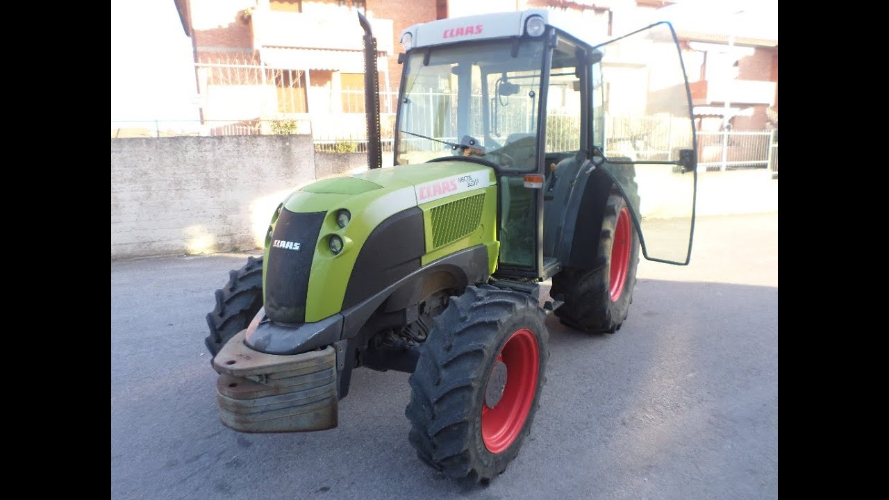 ASTA TRATTORE CLASS NECTIS 267F