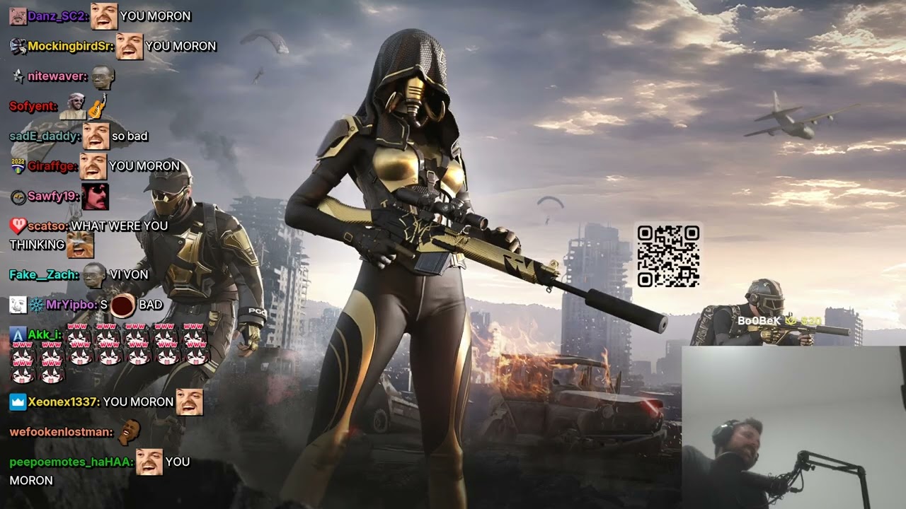 Forsen plays PUBG - 1/12/25