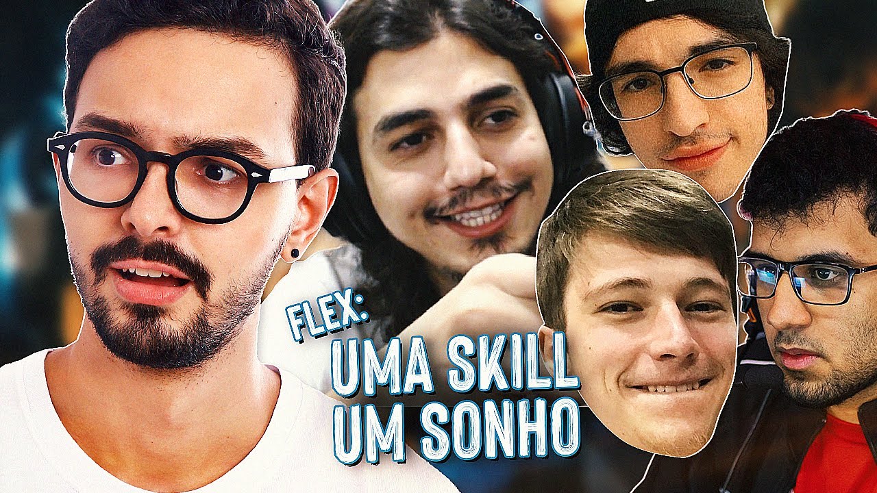SÓ PODE USAR UMA SKILL | FLEX MYLENNZY