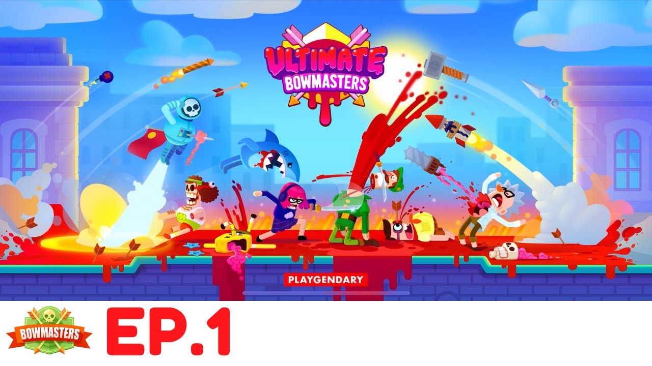 Ultimate Bowmasters / EP.1