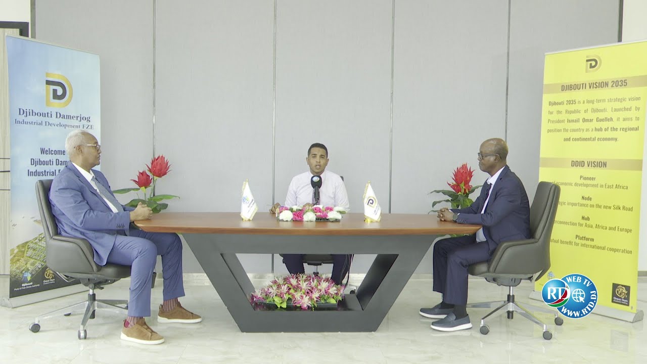 Table ronde exclusive : Ports, Zones Franches et Télécoms avec les leaders de Djibouti