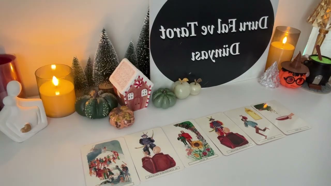 YAY BURCU 💥💥 ARZU ETTİĞİN SANA GELİYOR 💥💥 14 - 19 NİSAN TAROT YORUMU #tarot 