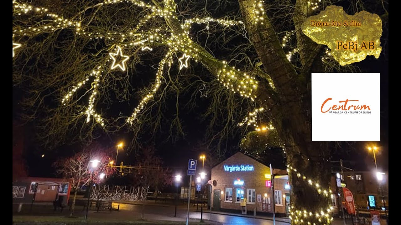 Julskyltning & Tomteparad Vårgårda 2021