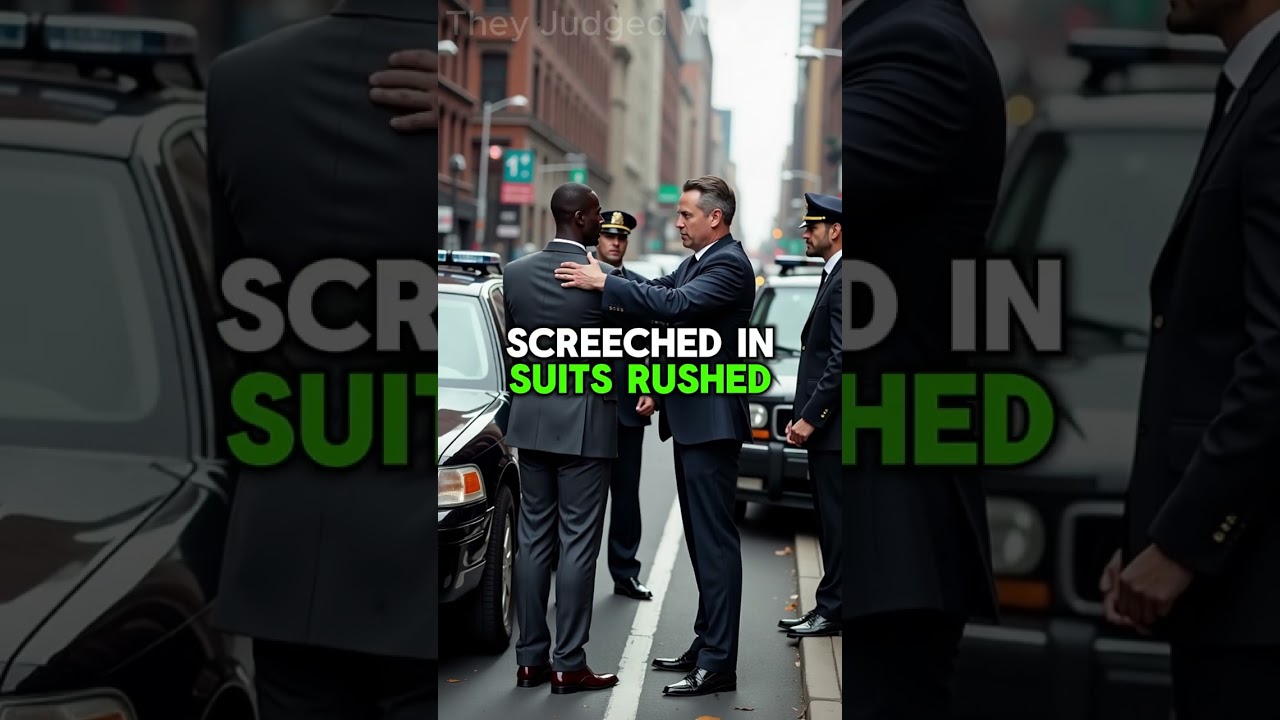 Cop Tries to Arrest a Stranger &mdash; Then CIA Agents Step In