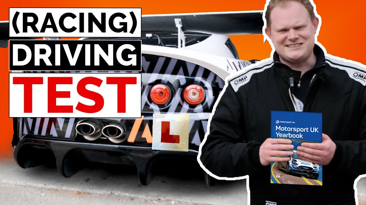 What's an 'ARDS test'? | Racing car driving licence 🤓