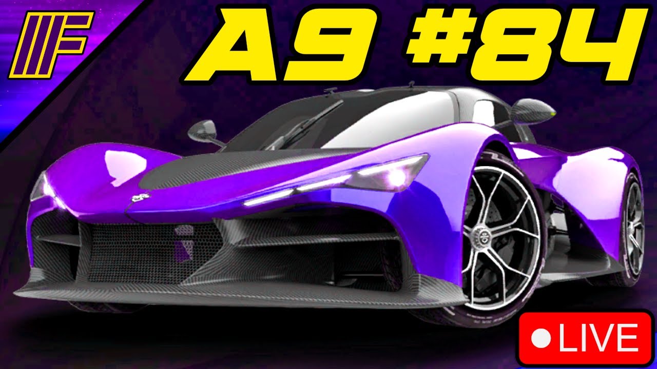 LIVE Asphalt 9 #84: AURORA TUR SE, Techrules Unleashed, Vantage V12 & Classic MP + Asphalt 8 & more!