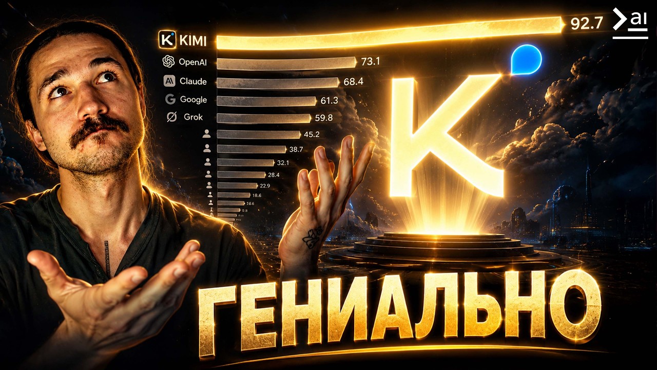 Опенсорс победил &ndash; Kimi k3 &ndash; Китайская модель обгоняет Fable и GPT-5.6