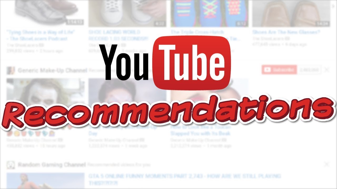 YouTube Recommendations