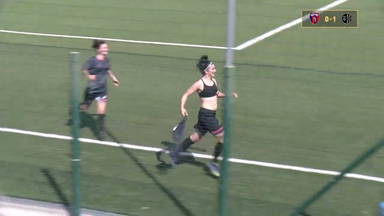 Eccellenza femminile - Rinascita Doccia-C.S. Lebowski 1-2 CAMPIONESSE