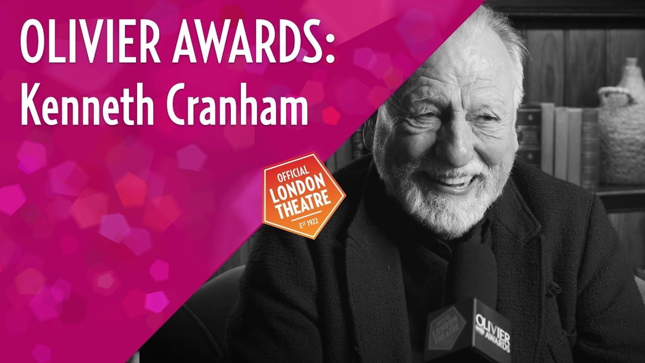 Kenneth Cranham on his 2016 Olivier Award nomination