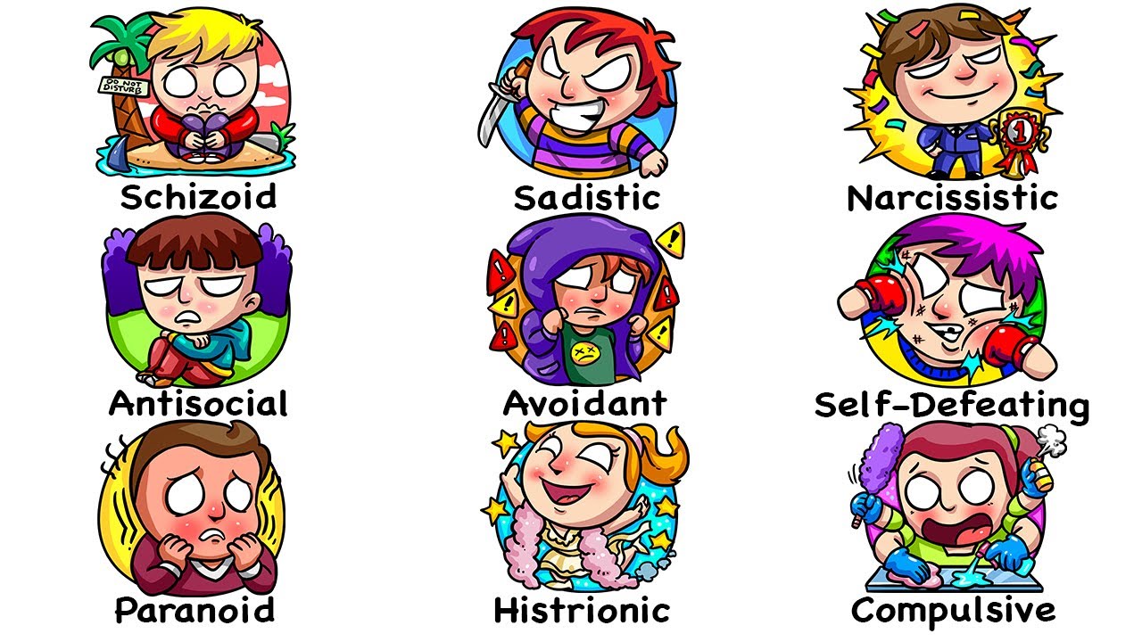 Every RARE Personality Disorder Explained in 14 Minutes