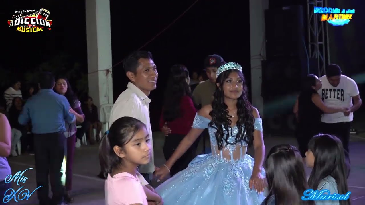 GRUPO ADICCION MUSICAL LOS XV AÑOS DE MARISOL EN NANAYATLA XOCHIATIPAN