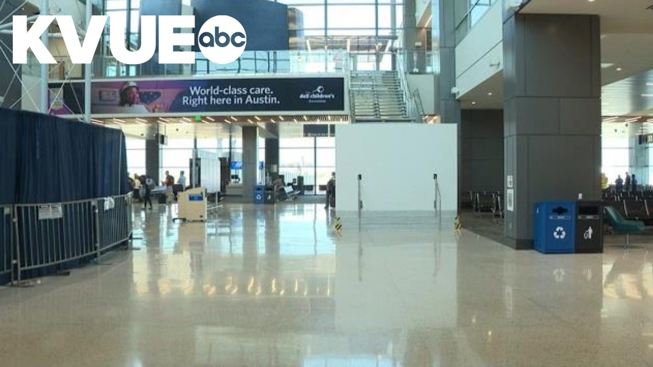 A behind-the-scenes look at the Austin airport's expansion project