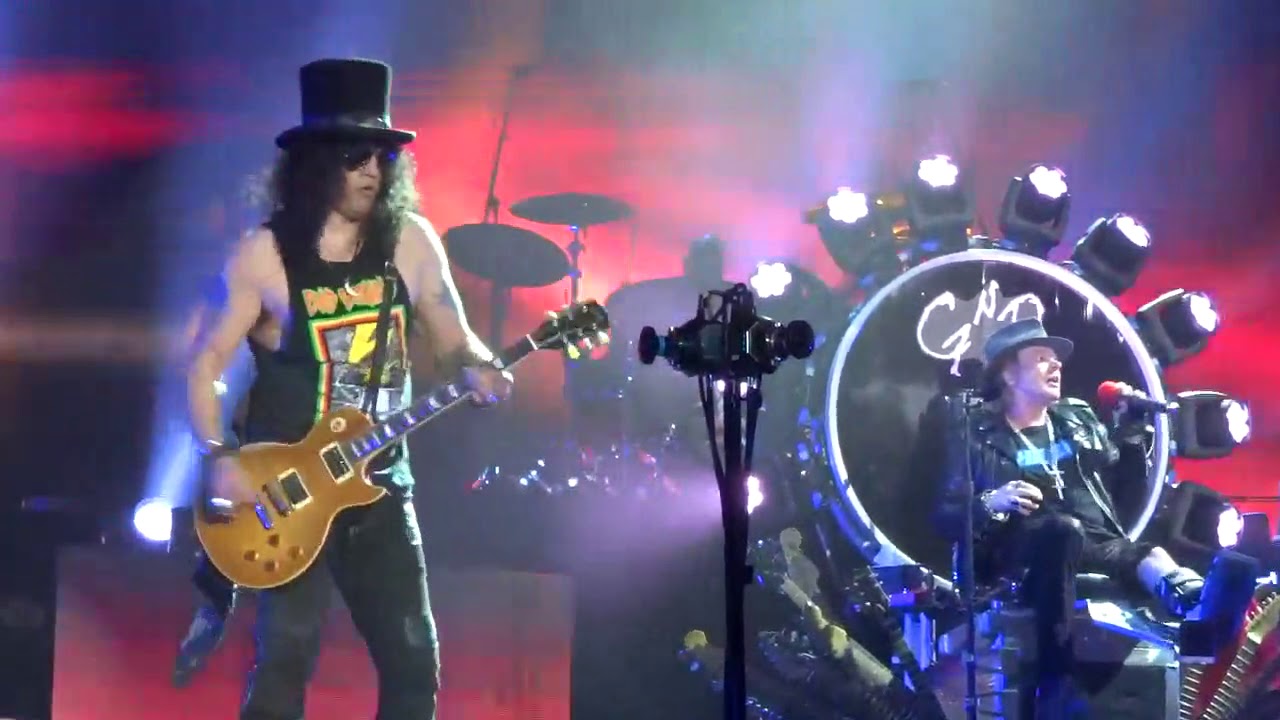 Guns N' Roses | Nightrain | live Coachella, April 23, 2016