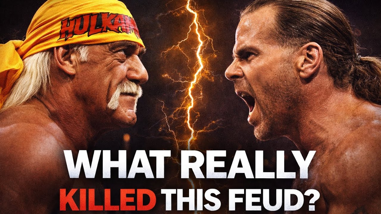 The Real Reason Hulk Hogan vs Shawn Michaels Ended After ONE Match