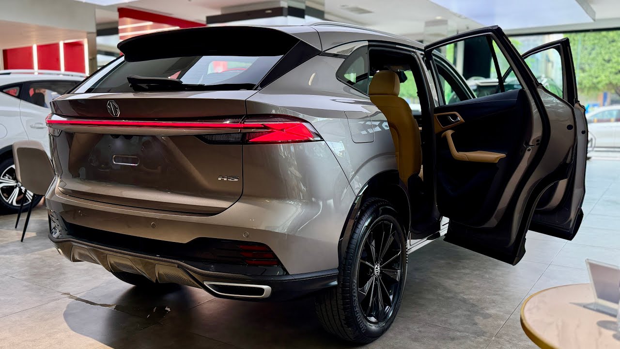 All-New MG HS ( 2025 ) - Best Luxury SUV | Exterior Interior | Gold Color 