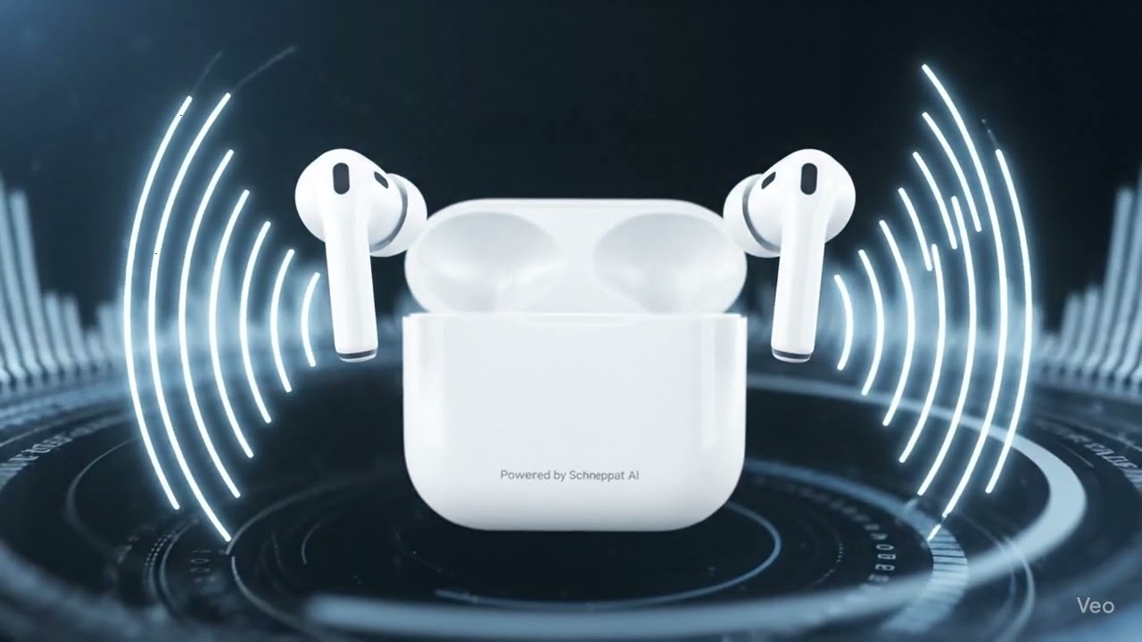 AirPods by Schneppat AI &ndash; When Sound Meets Intelligence