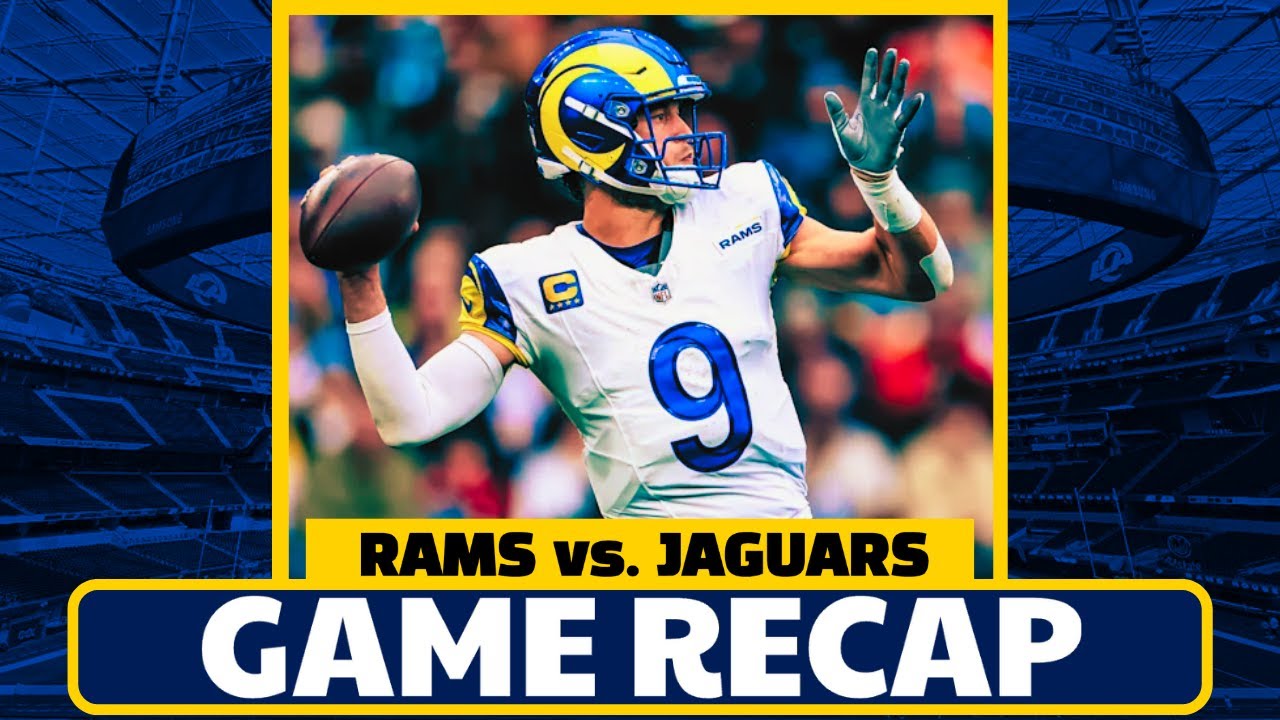 Have the Rams FIXED their red zone offense?