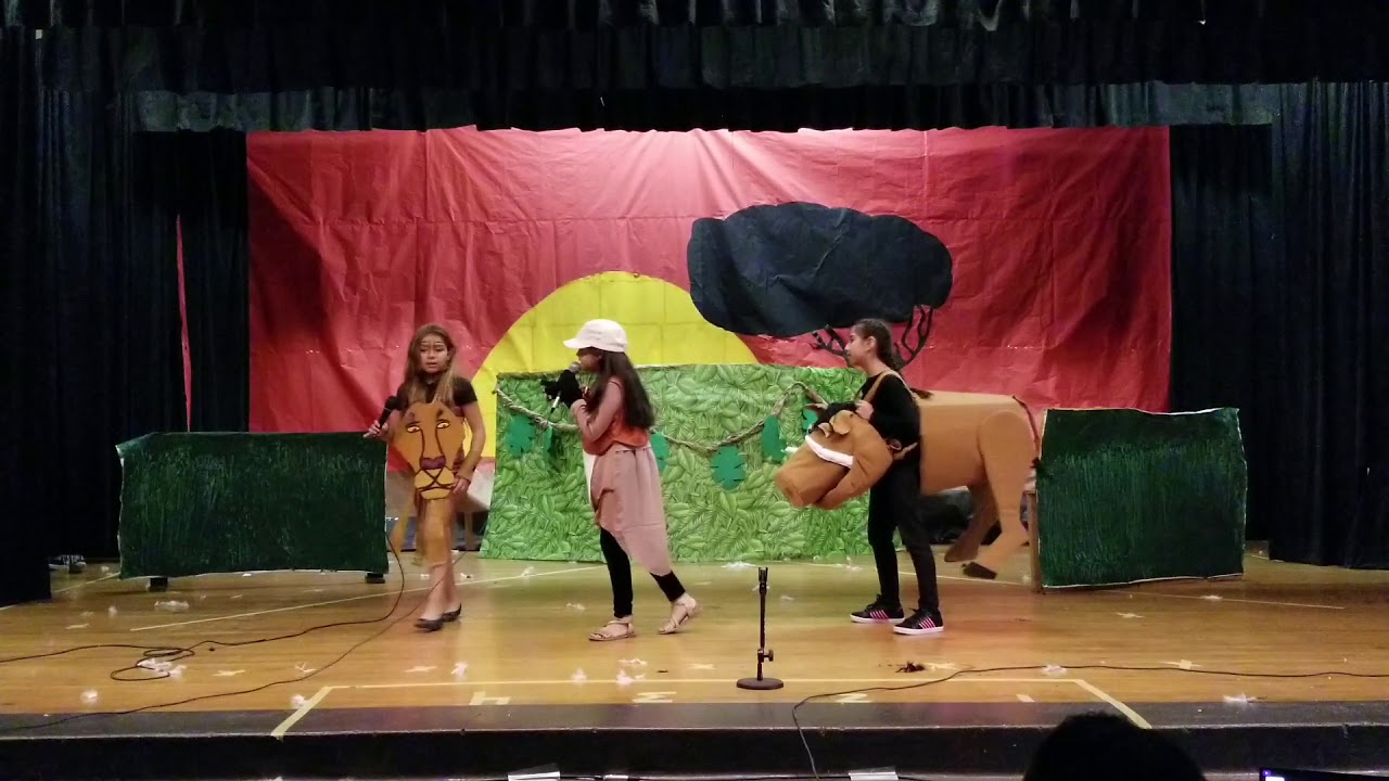 Lion King Jr. Clip 2- Frank Wright Summer School 2018