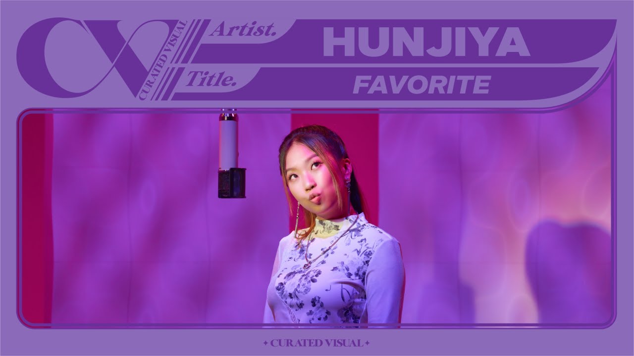 HUNJIYA (현지야) - 'FAVORITE' (Live Performance) | CURV [4K]