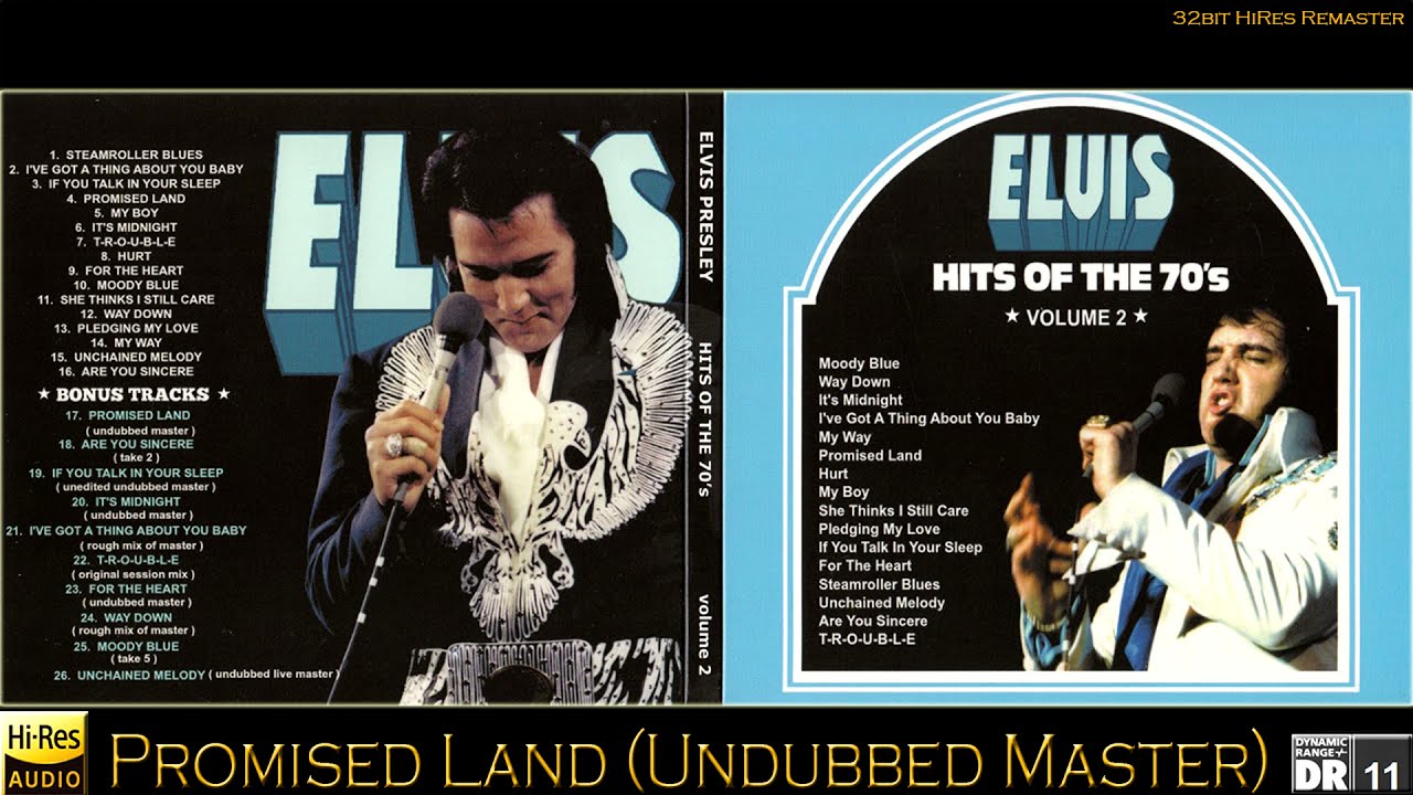 Elvis Presley - Promised Land (Take 2) (New 2021 Mix, RM Version) [32bit HiRes Remaster] HQ