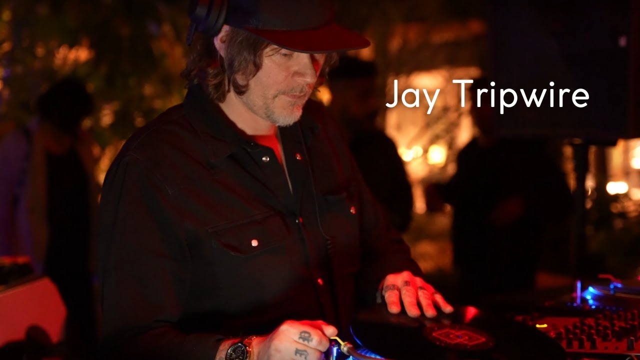 Jay Tripwire @ Sunday Sessions LA / Second Home Hollywood / Live vinyl dj set