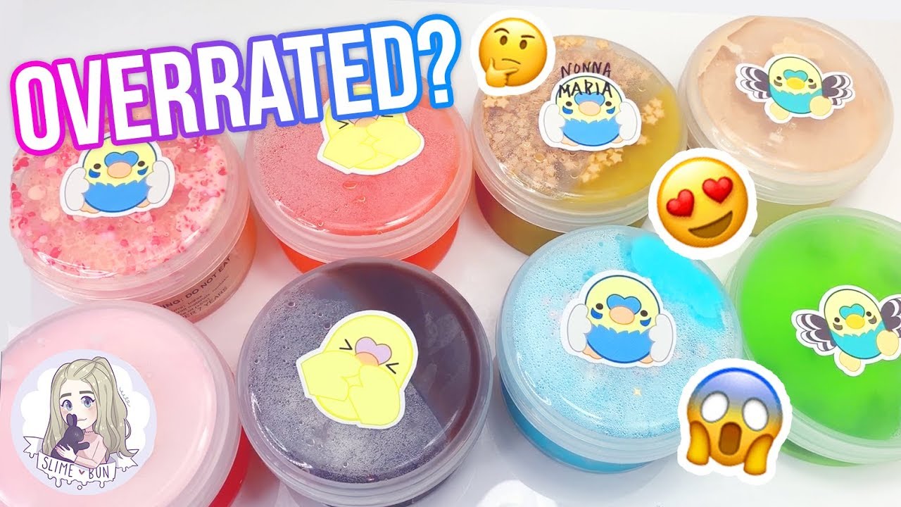 Is Parakeet Slimes OVERRATED? Popular Slime Shop HONEST Review!